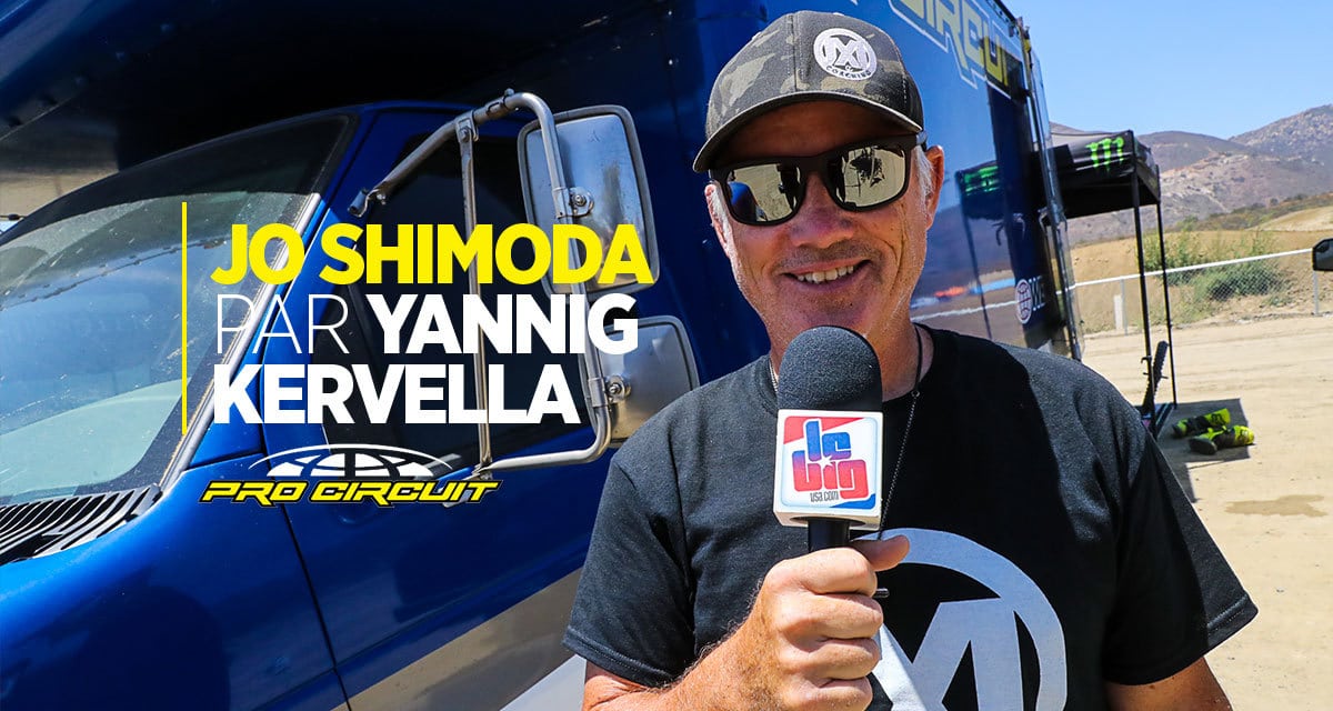 Jo Shimoda par Yannig Kervella...
