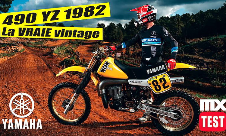 MX Test : 490 YZ 1982