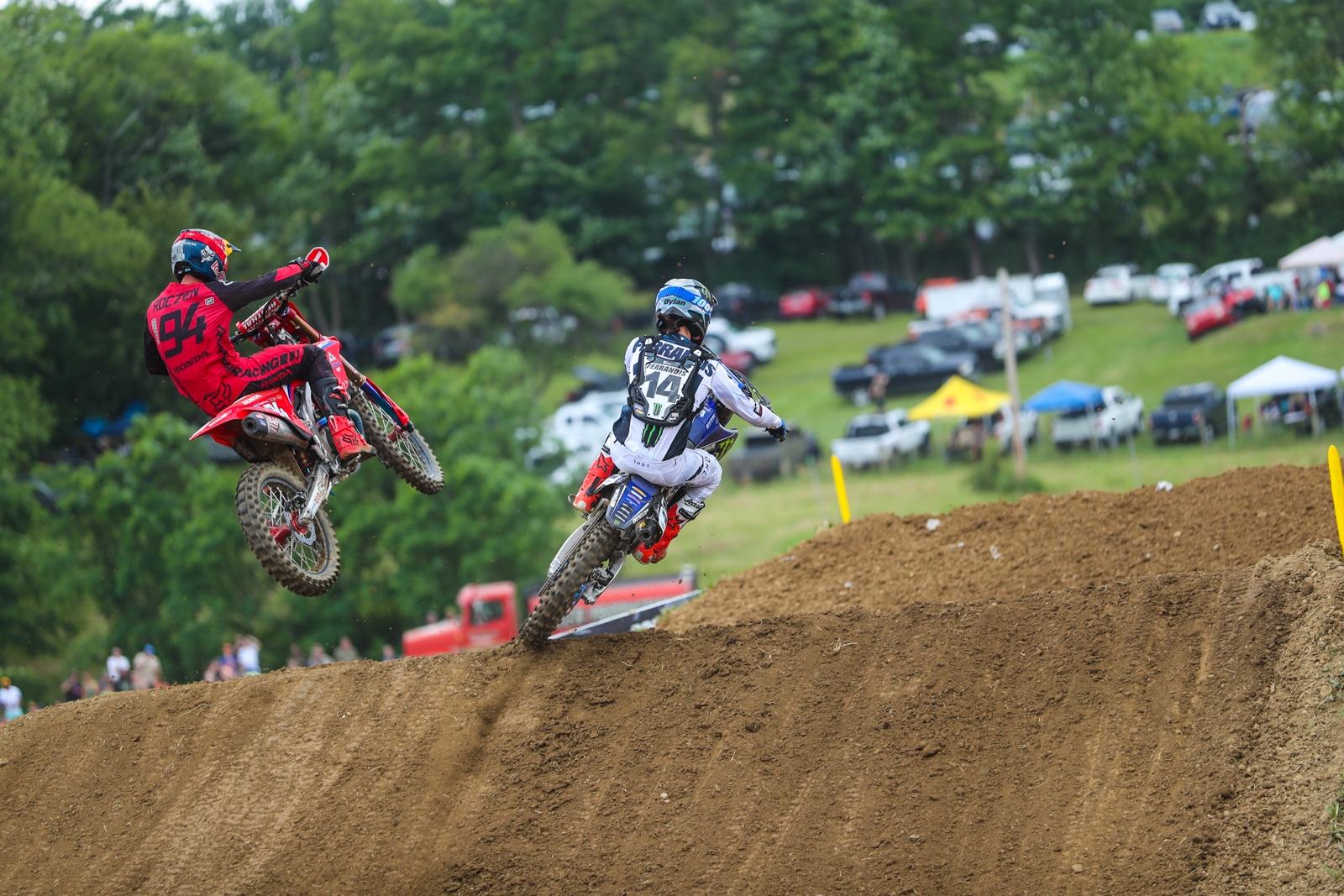 MX High Point : les photos 450