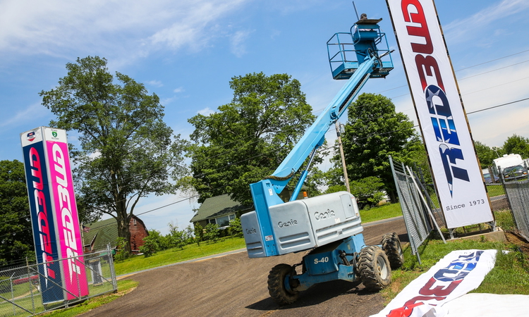 RedBud se prépare pour la 4ème épreuve
