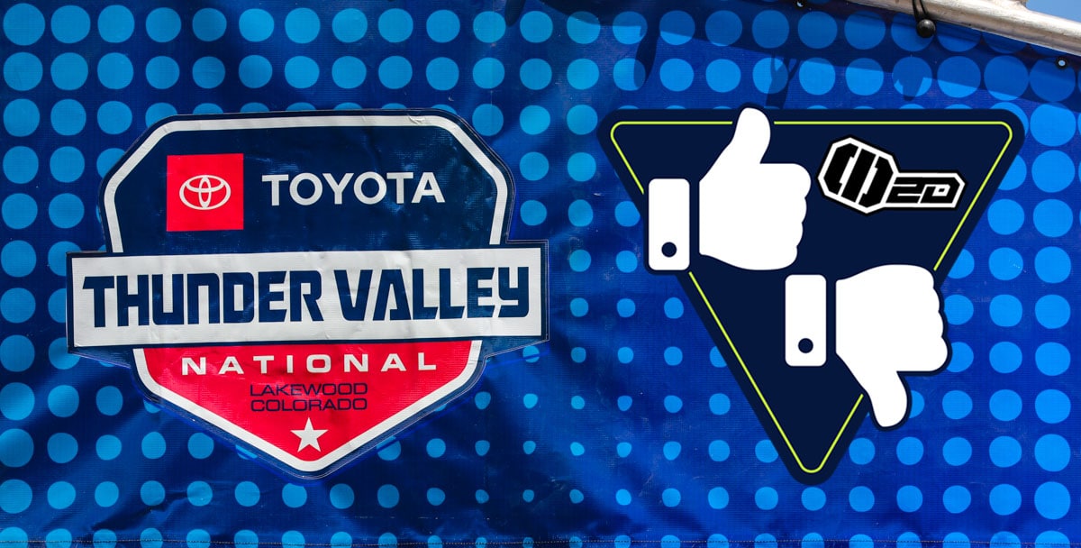 « Ce qu’il faut retenir… » (Thunder Valley)