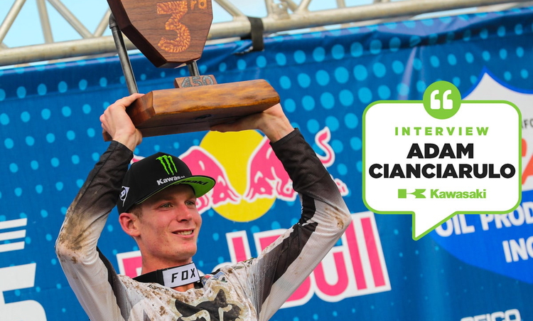 Adam Cianciarulo : « ma vitesse est bonne »