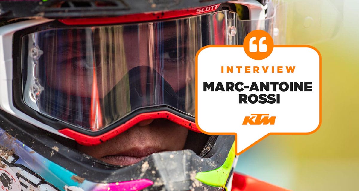 Marc-Antoine Rossi : « je ne m'y attendais pas »