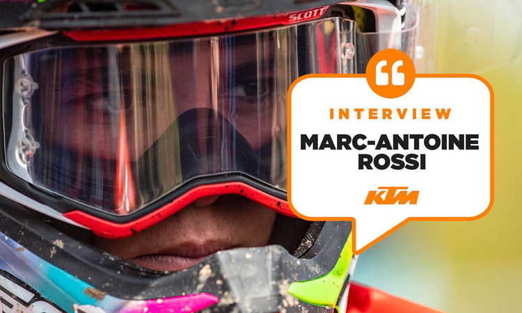 Marc-Antoine Rossi : « je ne m'y attendais pas »