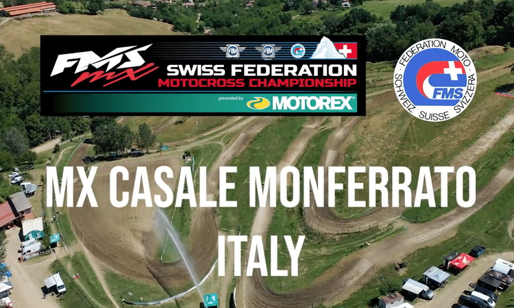 1ère épreuve du Championnat Suisse (Casale Monferrato)