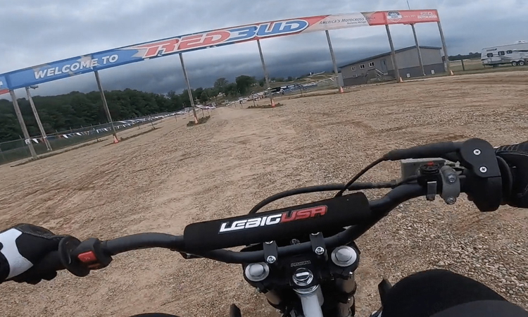 La propriété de RedBud (YCF GoPro)