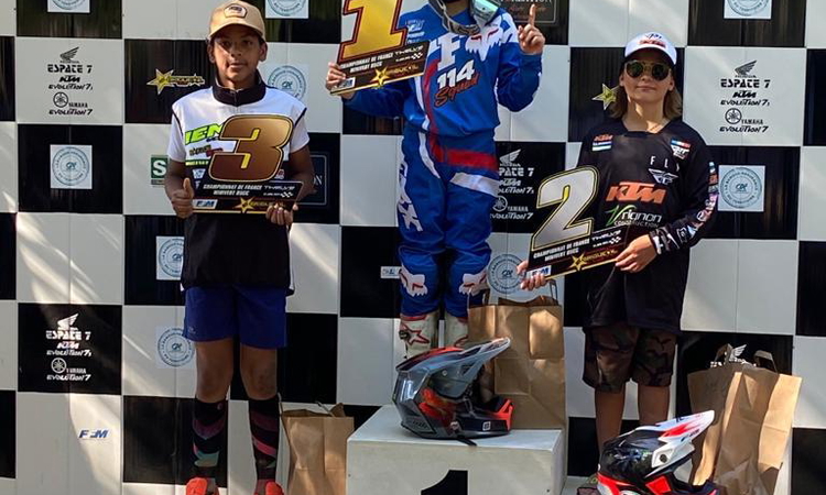 Un podium pour Cayenne Danion à Brigueuil
