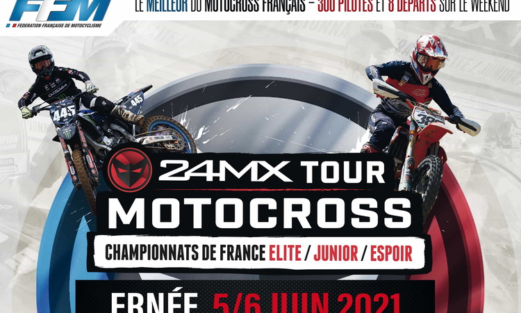 Ouverture du 24MX Tour à Ernée sur un air de GP
