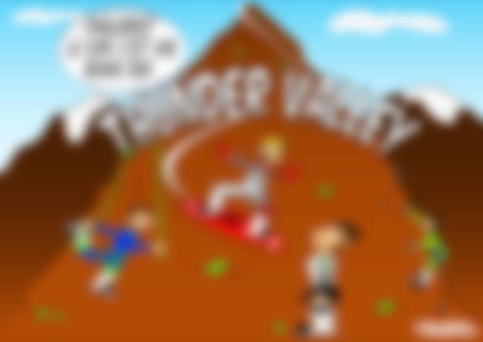 Le « dessin du jour » n°21 (Thunder Valley)