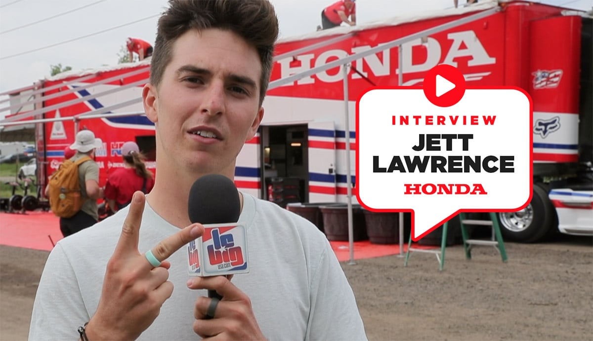Hunter Lawrence : « je vais lui taper dessus »