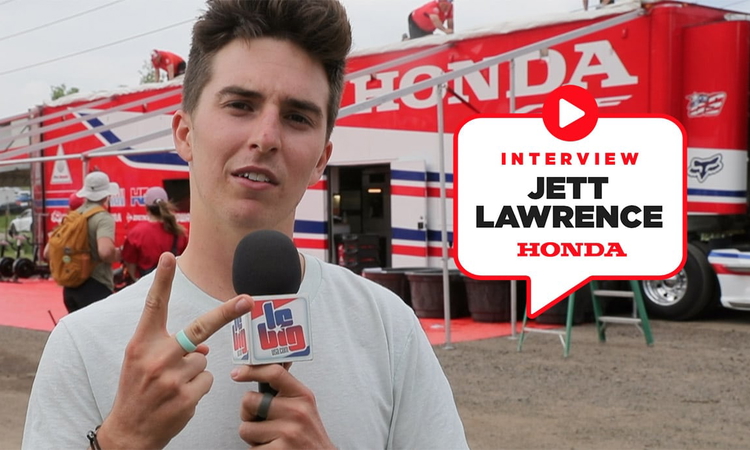 Hunter Lawrence : « je vais lui taper dessus »