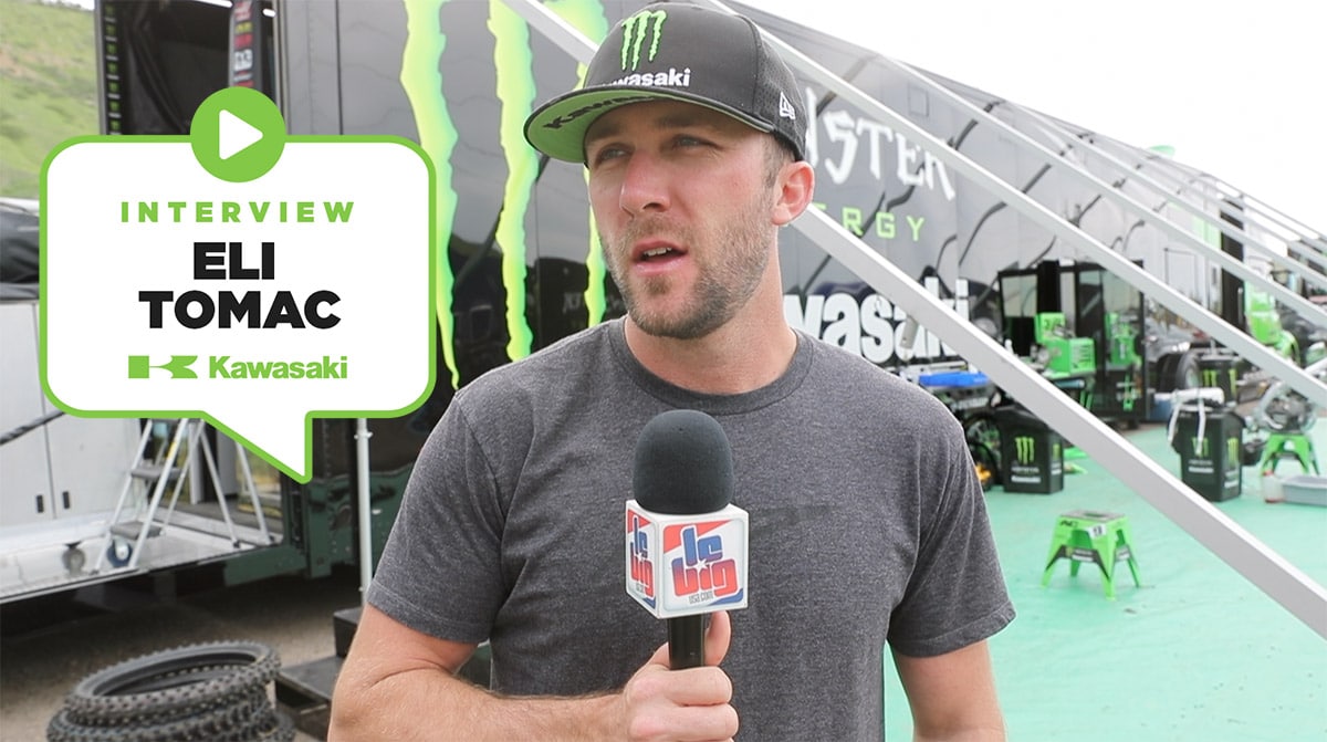 Eli Tomac : « je ne sais pas ce qu'il m'arrive »