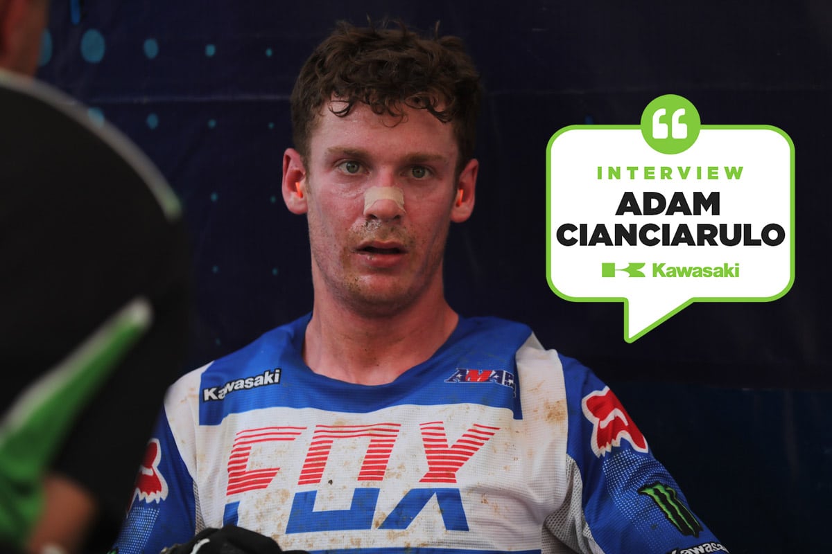 Adam Cianciarulo : « j'ai tout donné »