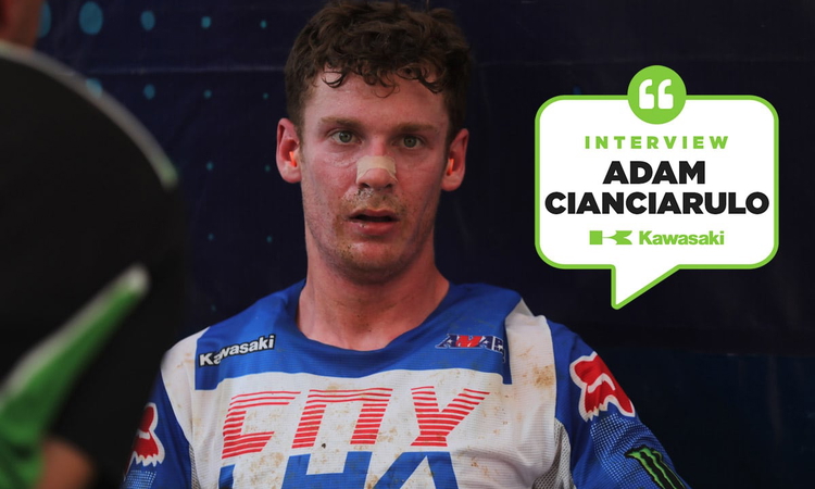 Adam Cianciarulo : « j'ai tout donné »