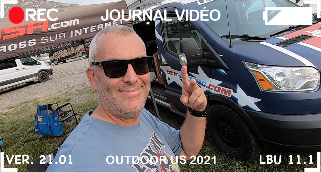 « Journal vidéo du MX US » (19 juin)