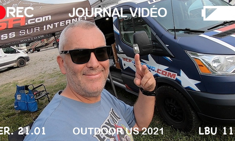 « Journal vidéo du MX US » (19 juin)