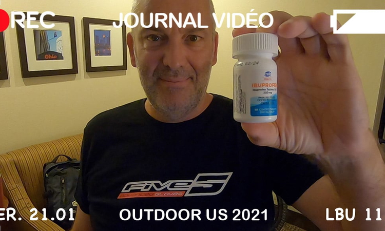 « Journal vidéo du MX US » (21 juin)