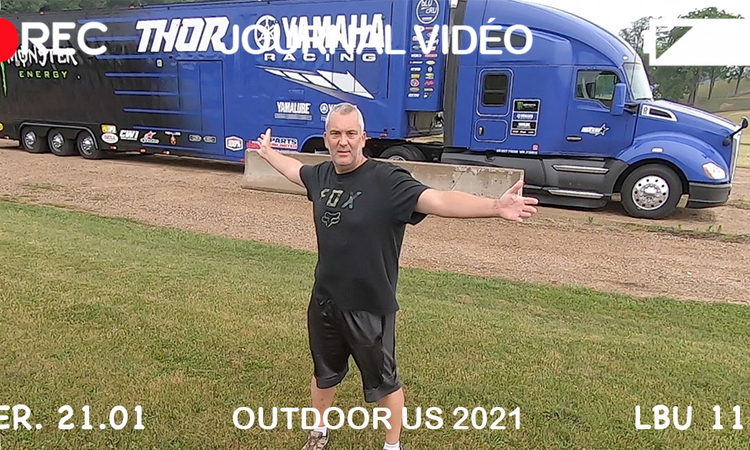 « Journal vidéo du MX US » (25 juin)