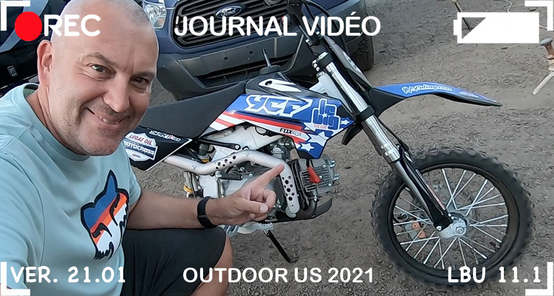 « Journal vidéo du MX US » (5 juin)