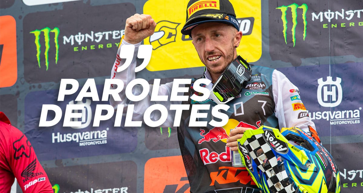 GP de Grande-Bretagne : « paroles de pilotes »