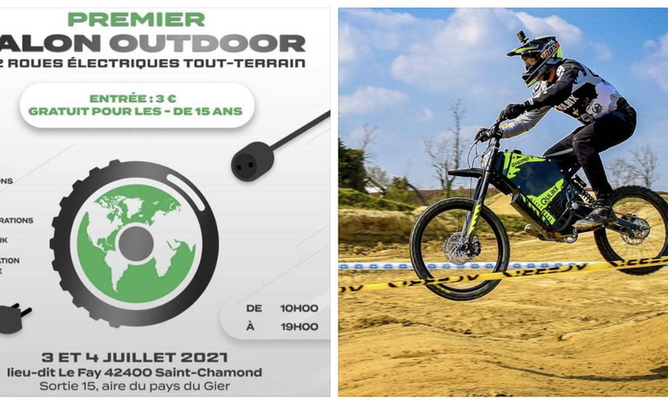 1er salon du 2 roues électriques (3-4 juillet)