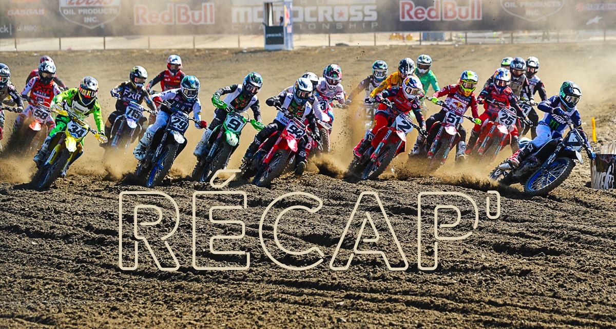 MX US : le récap avant Thunder Valley