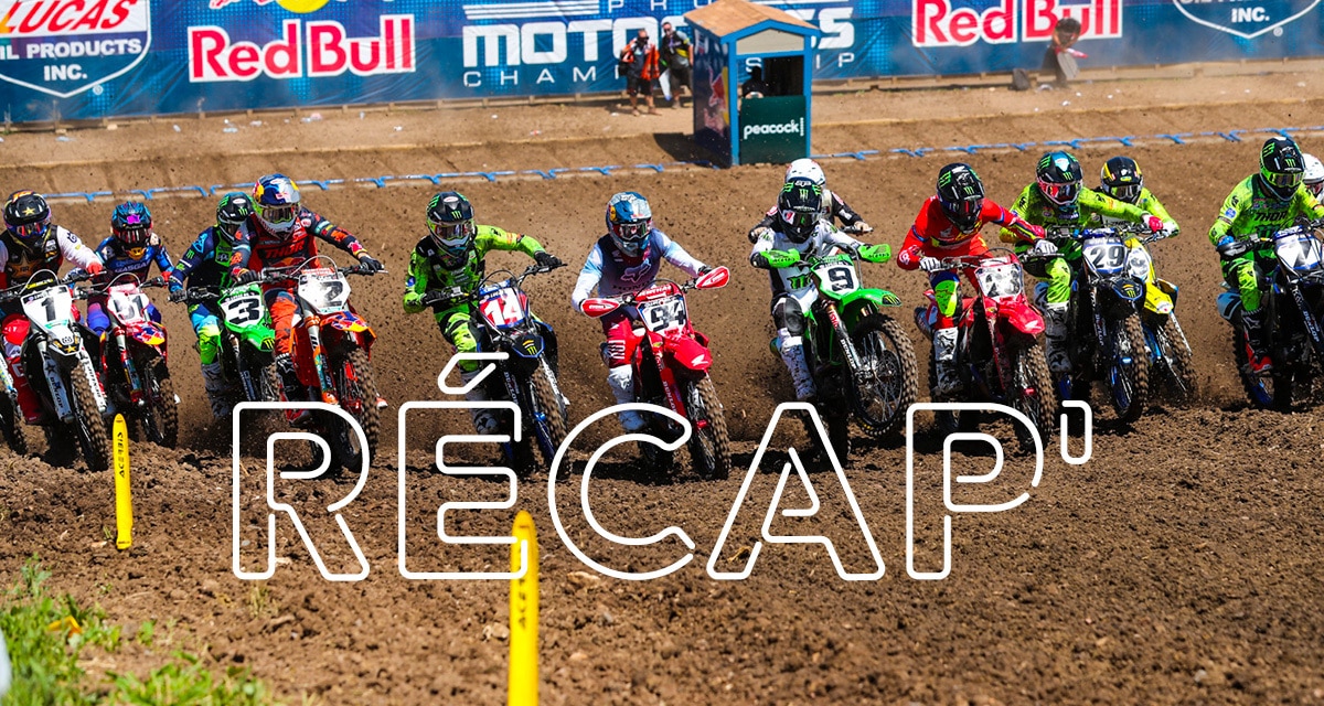 MX US : le récap avant High Point