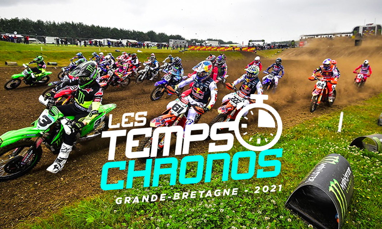 Les temps chronos du GP de Grande-Bretagne