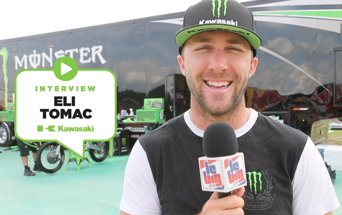 Eli Tomac : « j'ai retrouvé Eli »