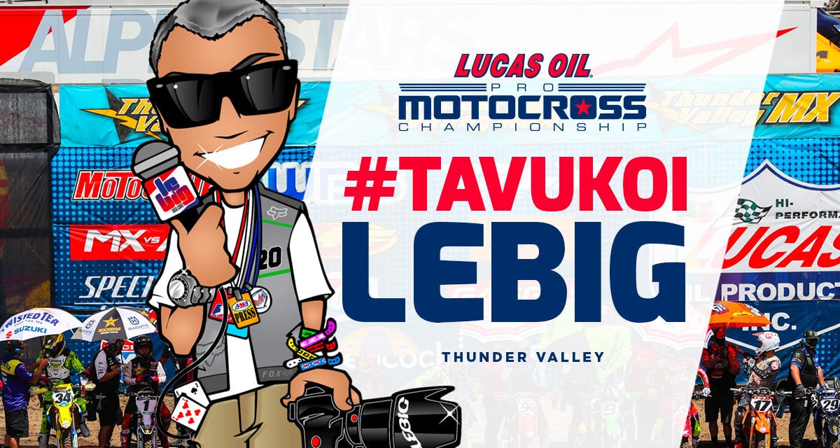 #TaVuKoiLeBig #190 : MX Thunder Valley