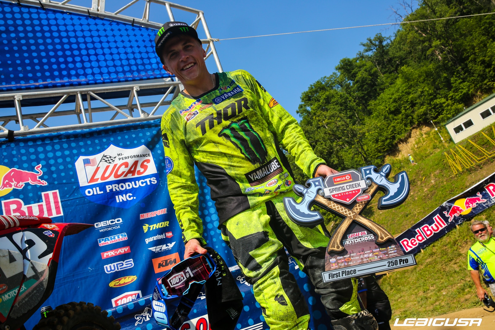 Jeremy Martin dans son salon