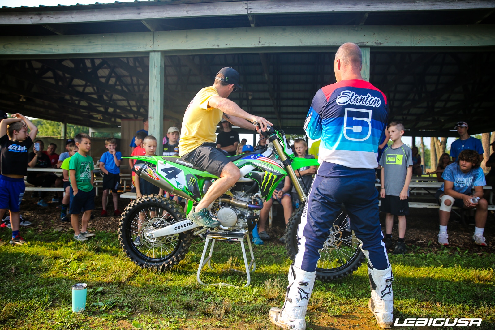 L'University Ricky Carmichael (et Jeff Stanton)
