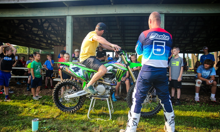 L'University Ricky Carmichael (et Jeff Stanton)