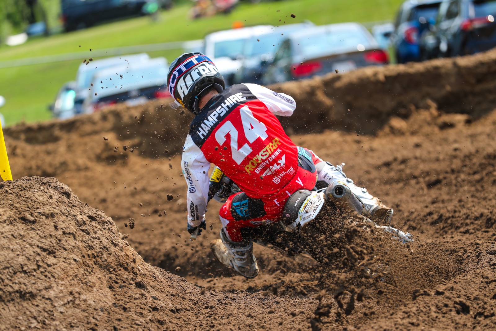MX Redbud : les photos 250