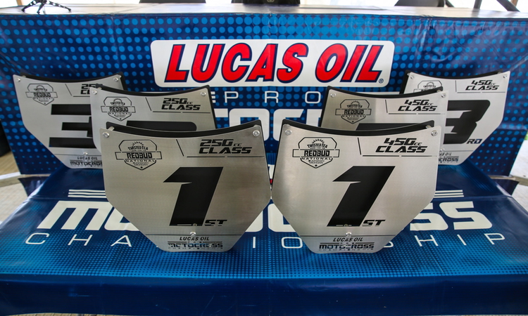 Les trophées français de RedBud...