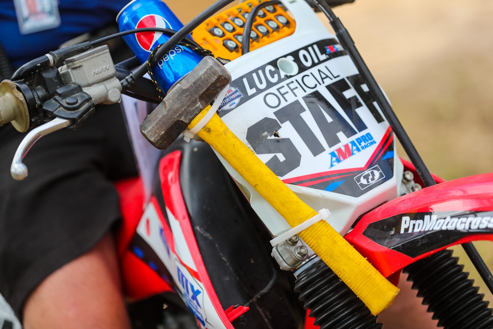 MX Southwick : « sans paroles »