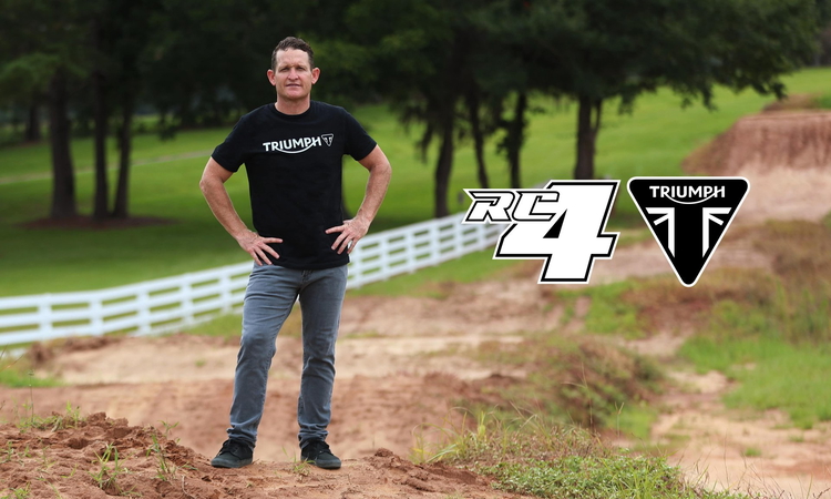 Triumph débarque dans le tout-terrain