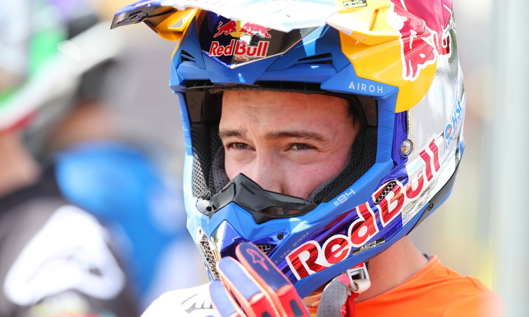 Jeffrey Herlings se blesse en Espagne...