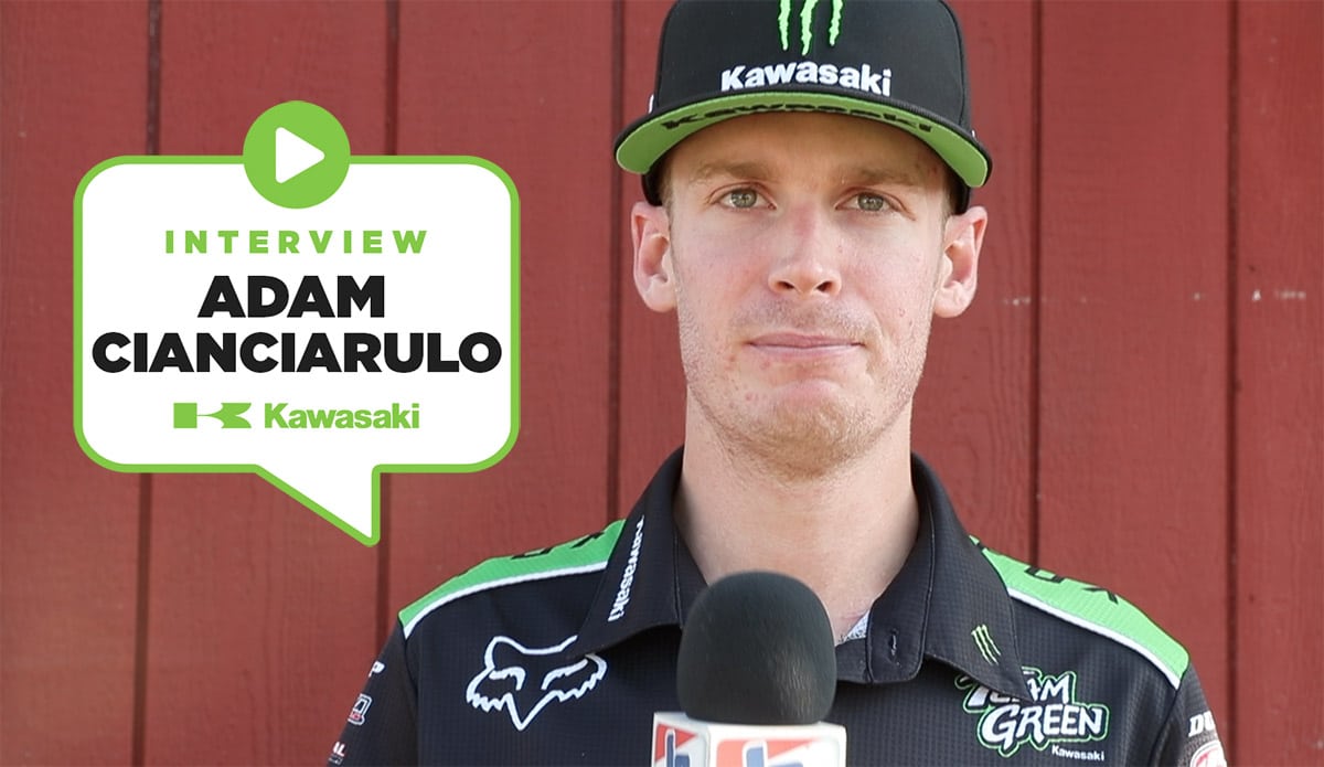 Adam Cianciarulo : « j'aimerais bien le battre »