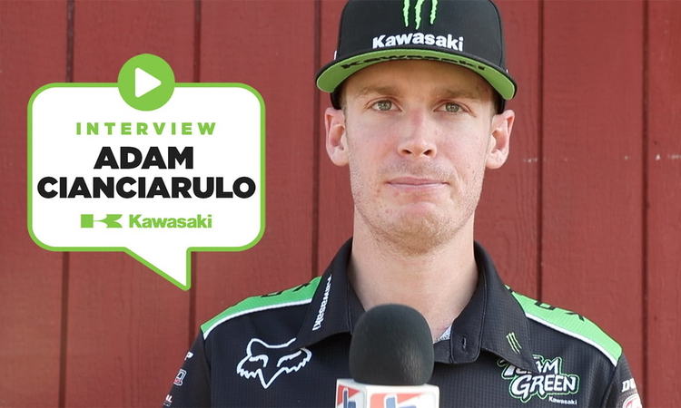 Adam Cianciarulo : « j'aimerais bien le battre »