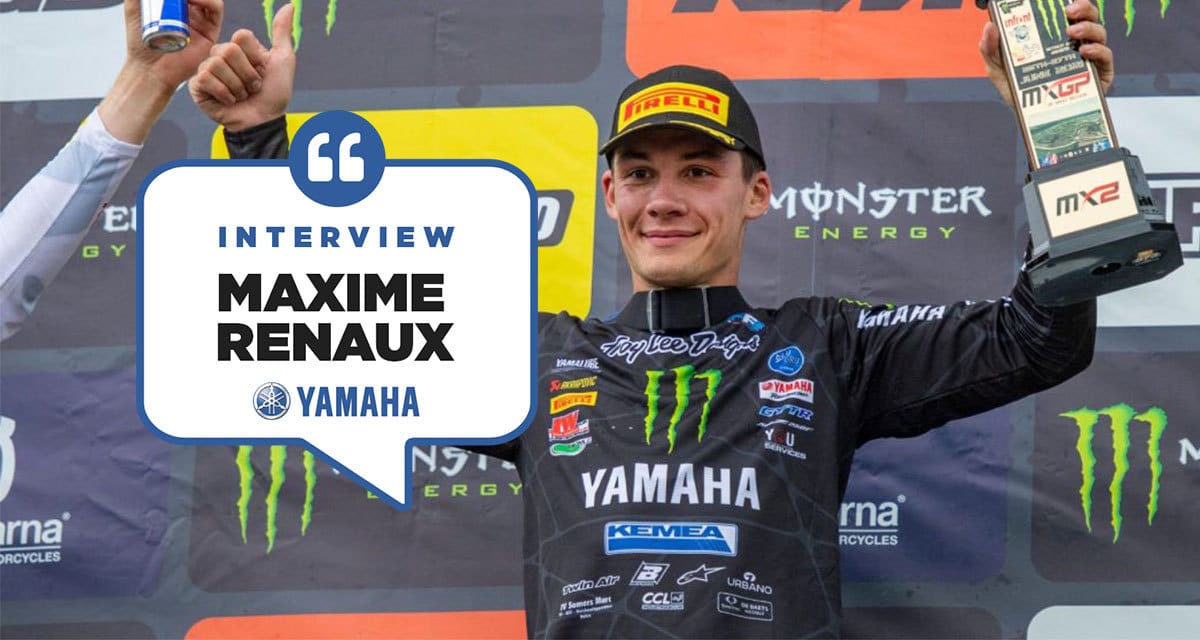 Maxime Renaux : « je ne m'enflamme pas »