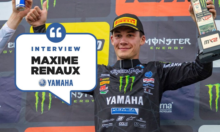 Maxime Renaux : « je ne m'enflamme pas »