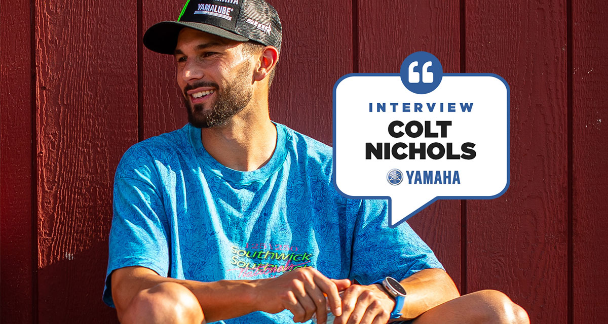 Colt Nichols : « je ne baisse pas les bras »