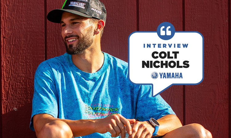 Colt Nichols : « je ne baisse pas les bras »