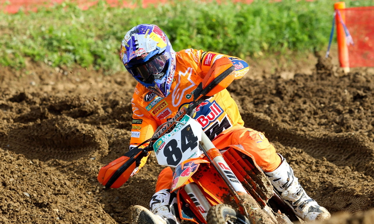 Jeffrey Herlings absent à Loket