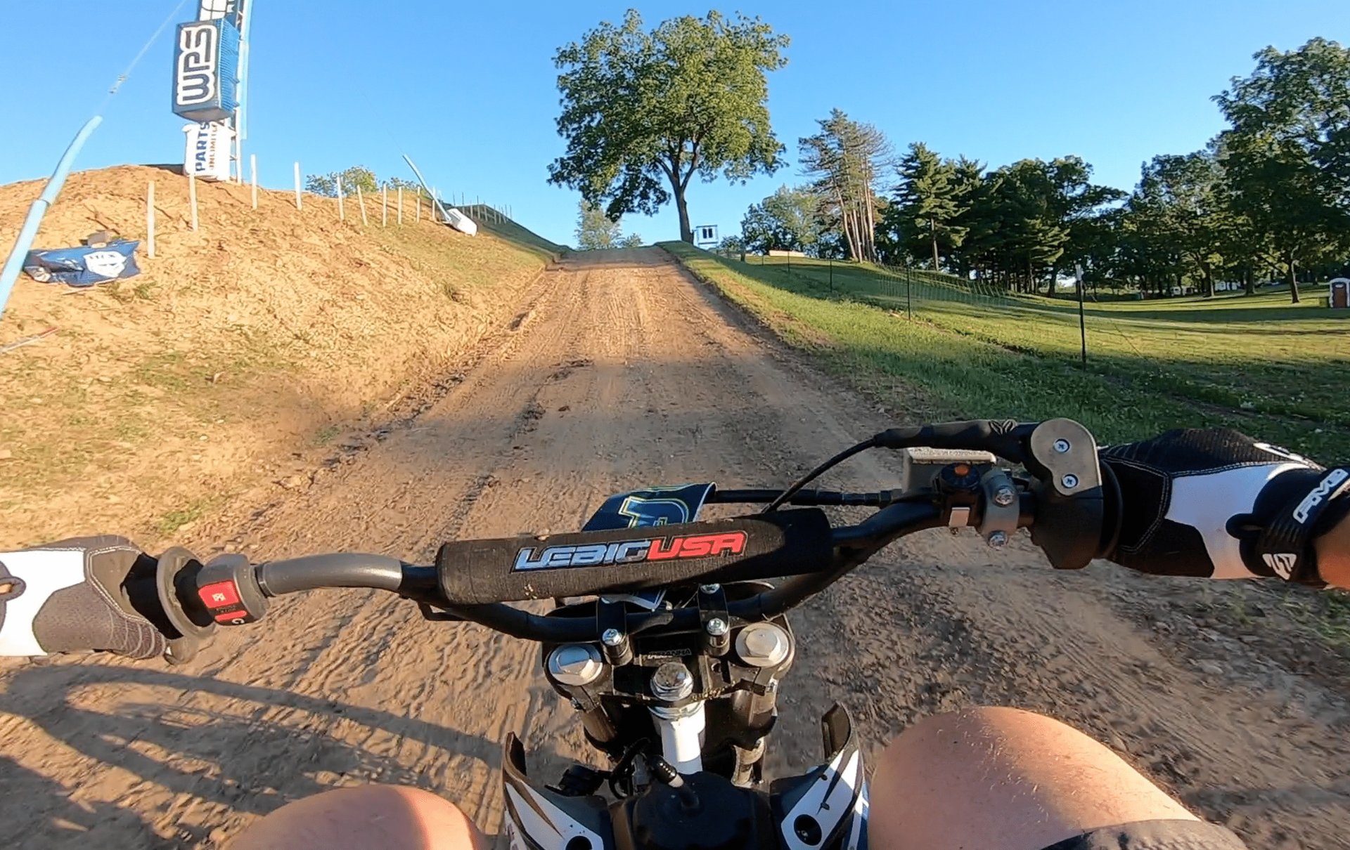 Autour de la piste de RedBud (jeudi)