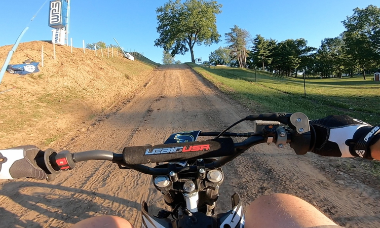 Autour de la piste de RedBud (jeudi)