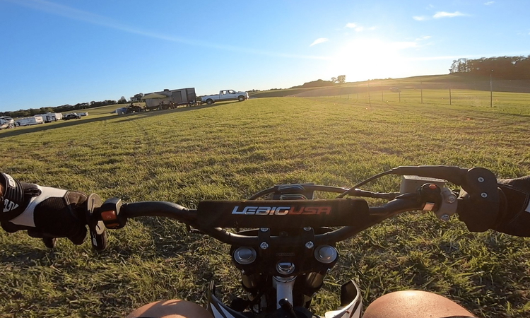 Dans les campings de RedBud (YCF GoPro)
