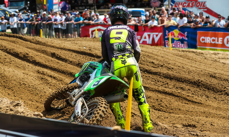 Saison terminée pour Adam Cianciarulo