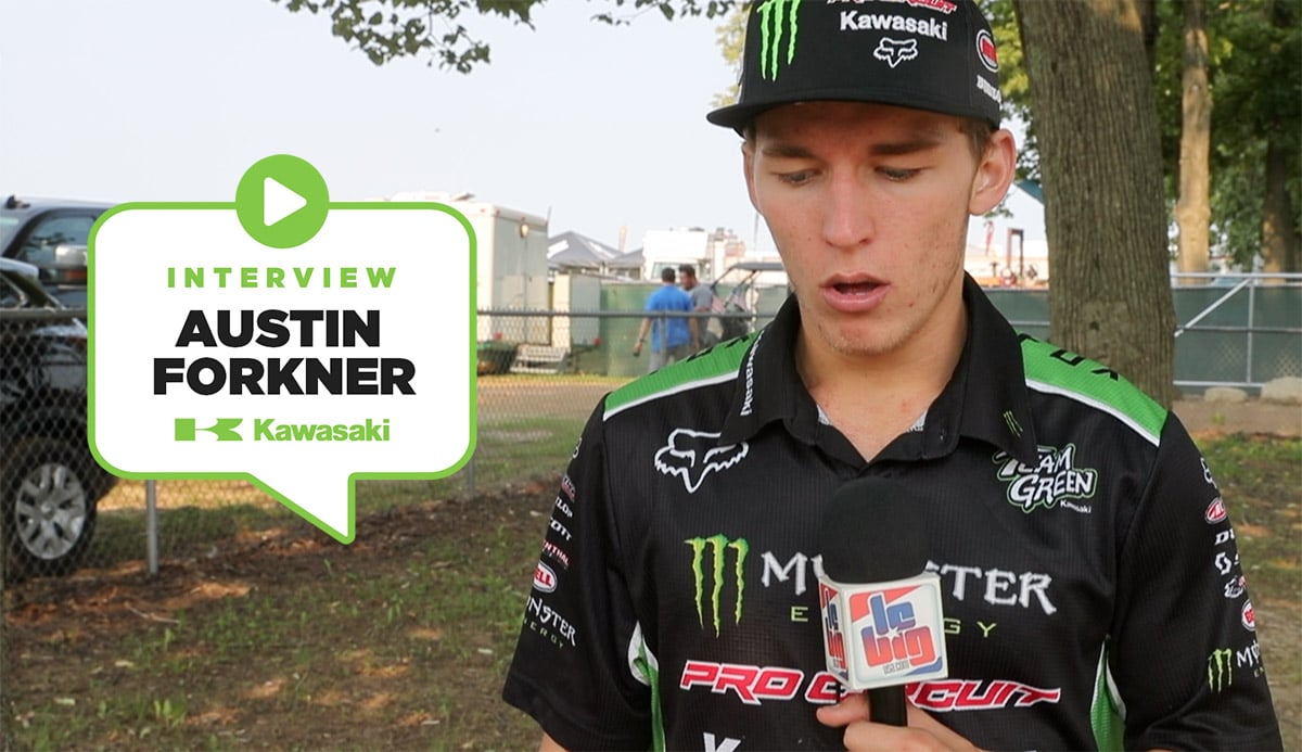 Austin Forker : « c'est difficile mentalement »